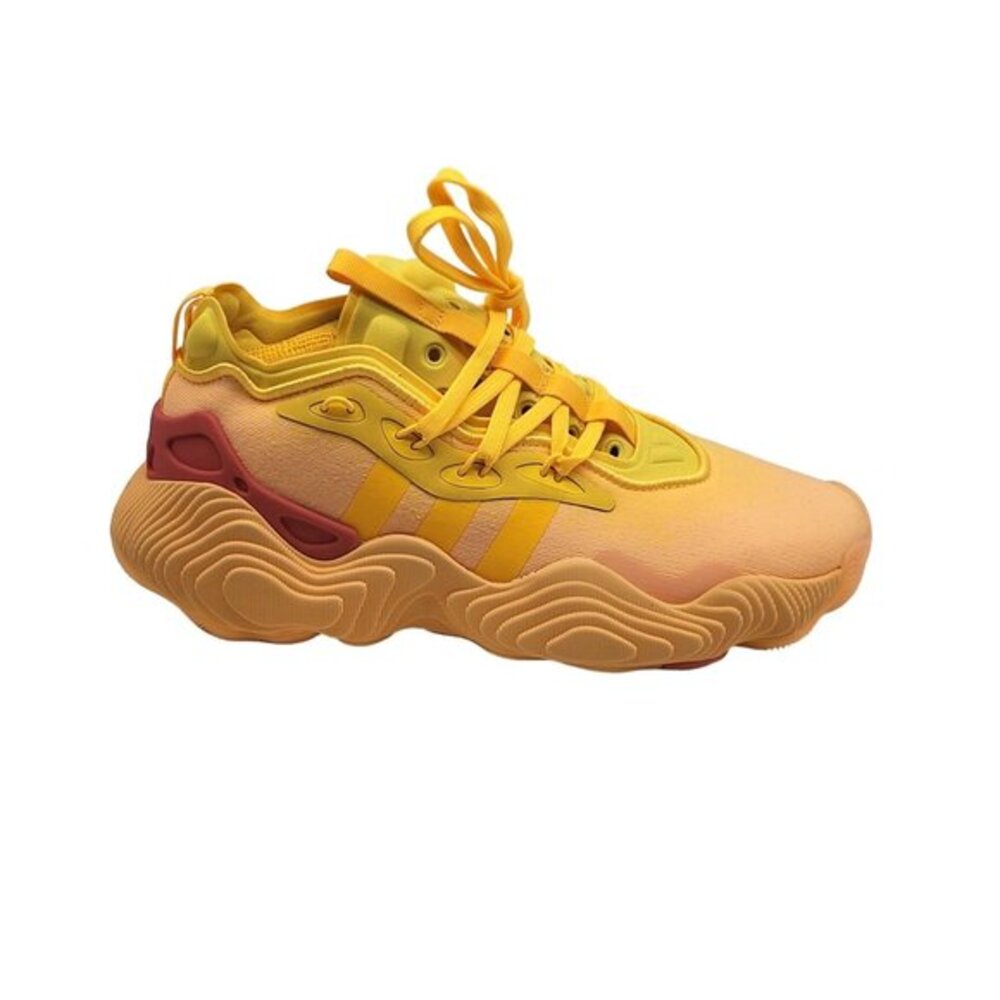 Adidas Trae Young 3 Signature Men‎ 7 Acid Orange Basketball Shoes IE2706 NWOB